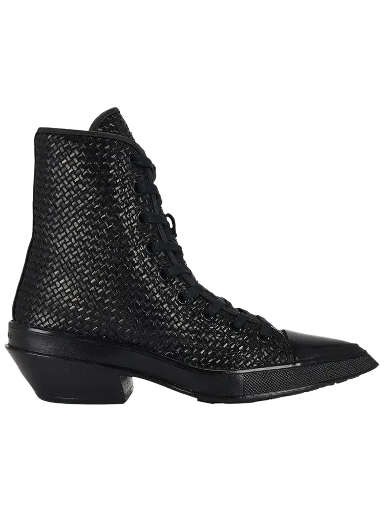 Женские кеды Converse Chuck 70 De Luxe Pointed Platform — изображение 1 из 1, черный