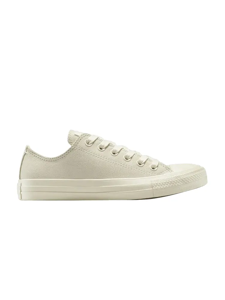 Кроссовки Converse Wmns Chuck Taylor All Star Suede Low, Light Dune — изображение 1 из 1, бежевый