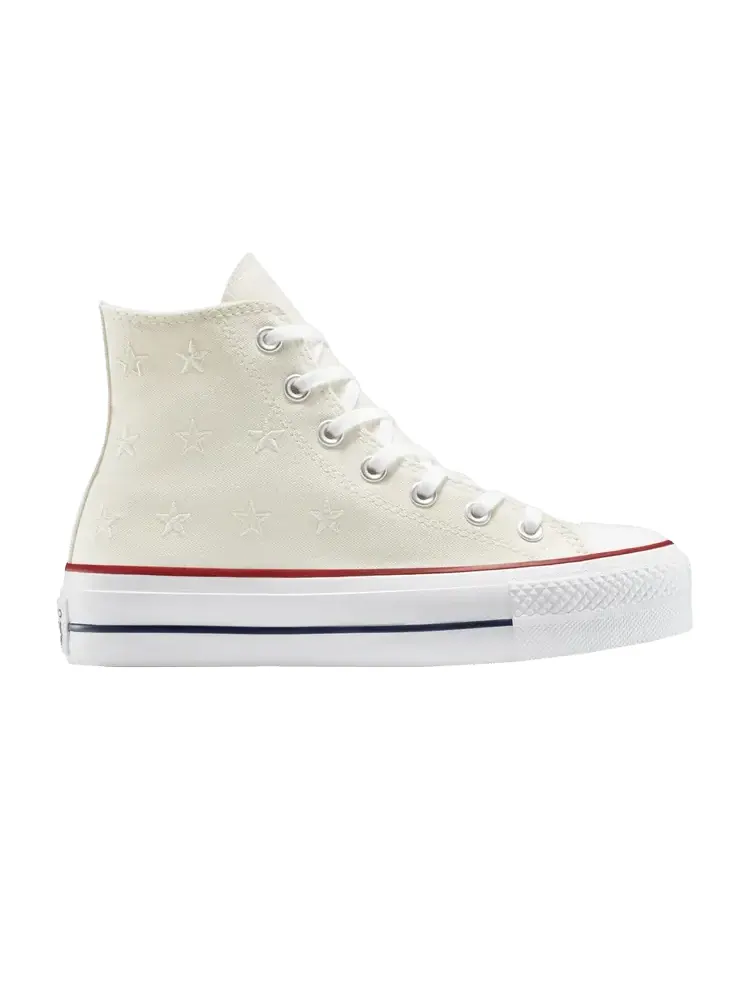 Кроссовки Converse Wmns Chuck Taylor All Star Lift Platform 'Archive Stars' — изображение 1 из 1