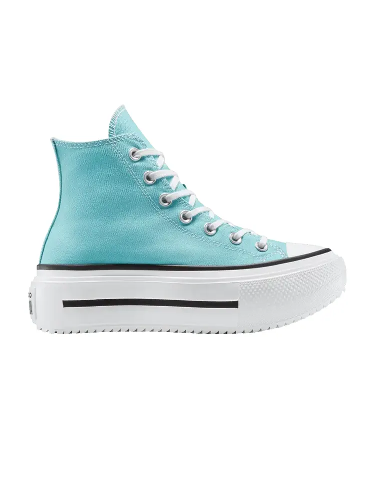 Кроссовки Converse Chuck Taylor All Star Lift Double Stack High 'Deja Blue' — изображение 1 из 1, синий/белый/черный