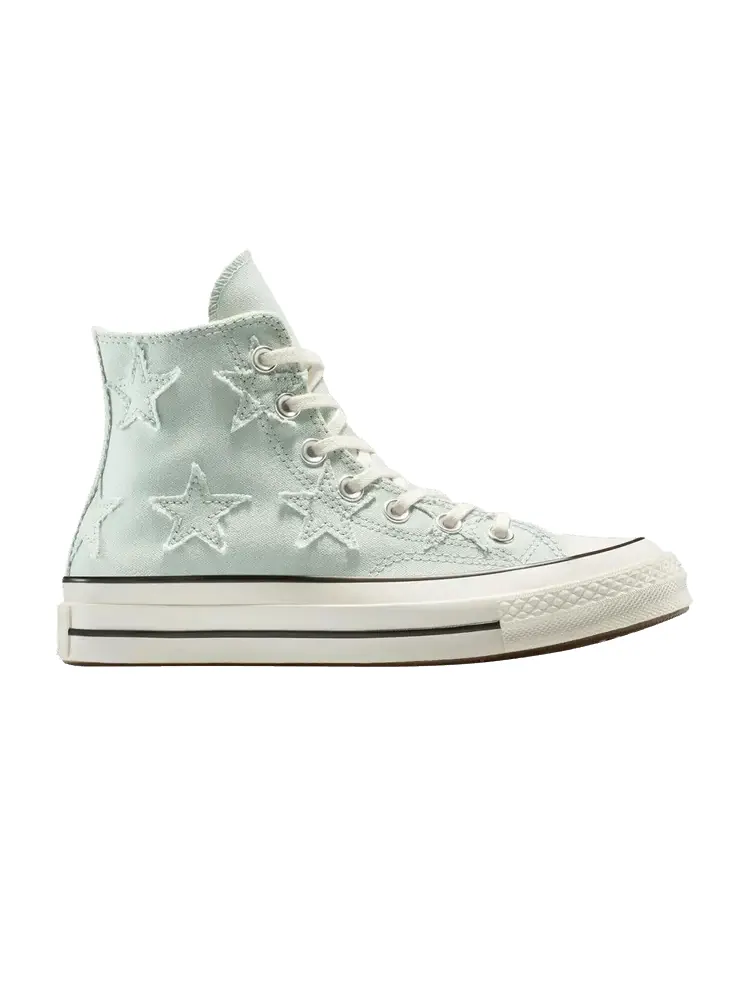 Кроссовки Converse Wmns Chuck 70 High 'Celestial' — изображение 1 из 1, серый//черный