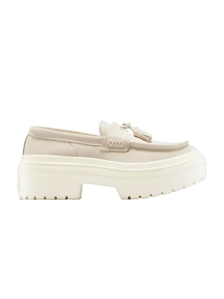 Лоферы Converse Wmns Chuck Taylor All Star Lugged Heel Loafer Platform Low, Light Dune