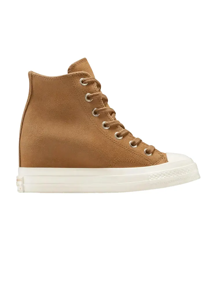 Кроссовки Converse Wmns Chuck 70 Wedge Platform High — изображение 1 из 1, красный