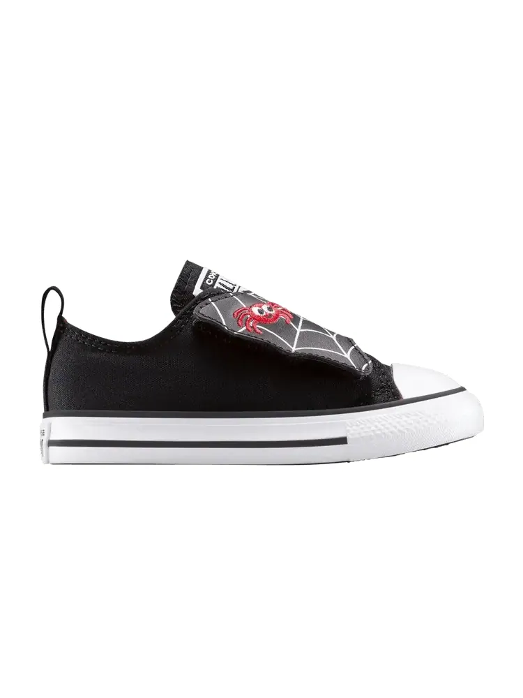 Кроссовки Converse Chuck Taylor All Star One Strap EasyOn Low TD, Spiderweb — изображение 1 из 1, черный