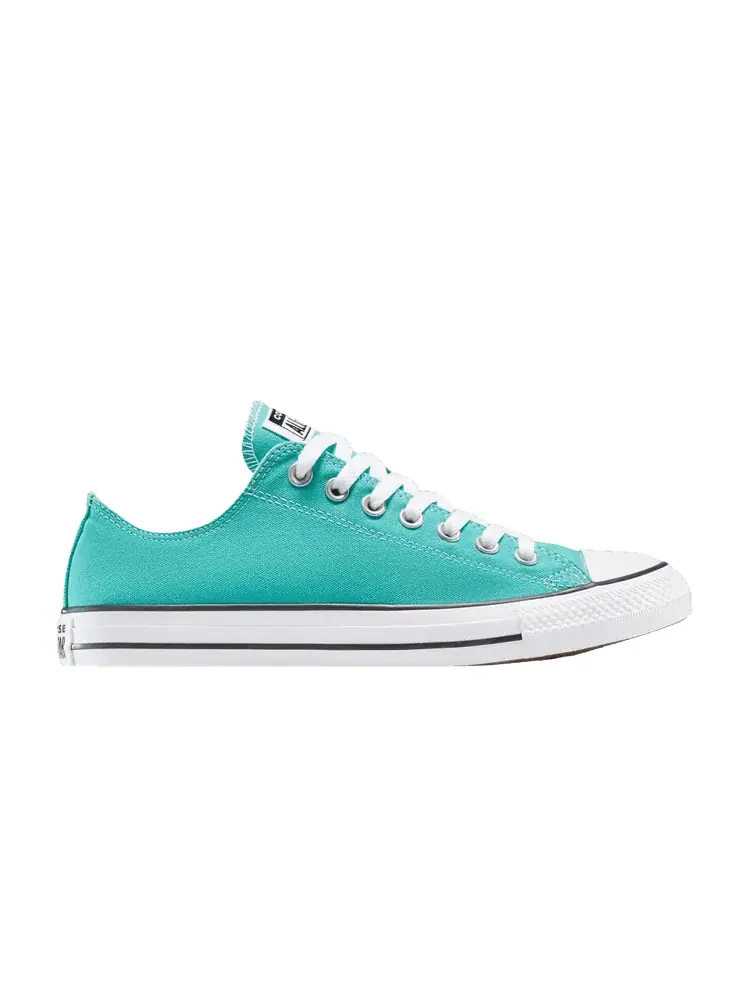 Кроссовки Converse Chuck Taylor All Star Low — изображение 1 из 1, зеленый