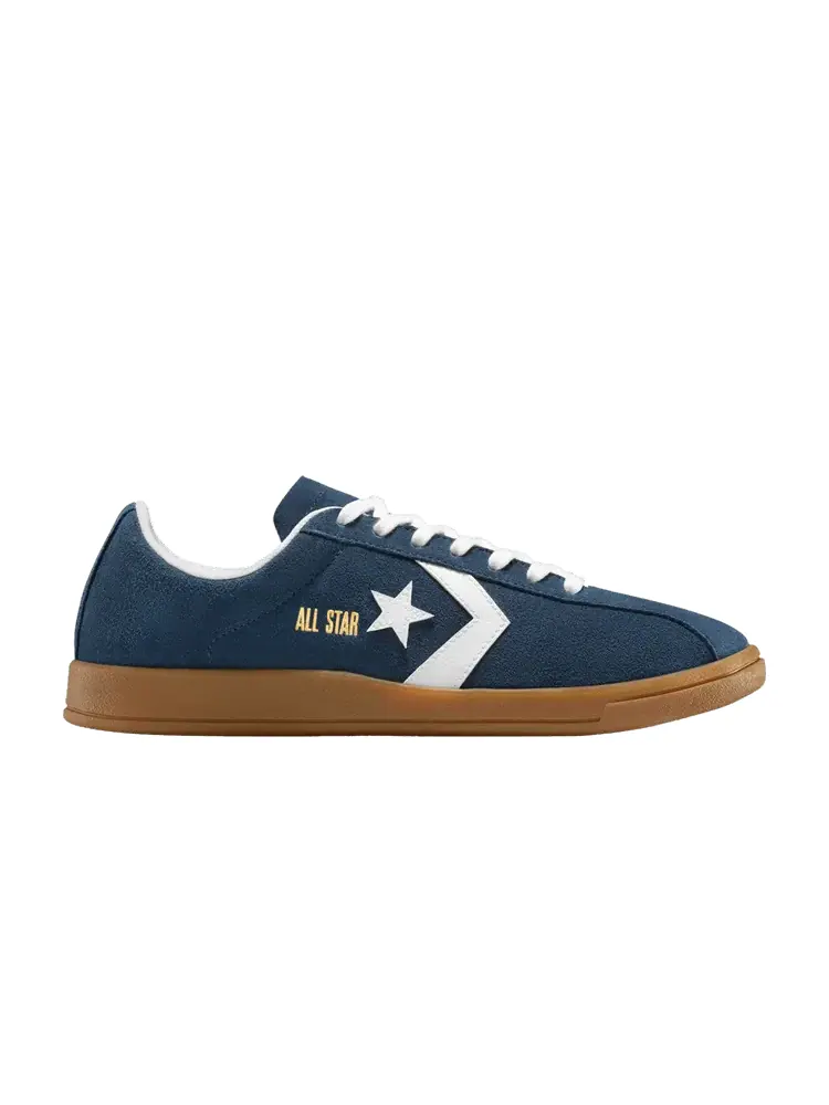 Кроссовки Converse All Star Classic Trainer Suede 'Navy' — изображение 1 из 1, темно-синий/белый