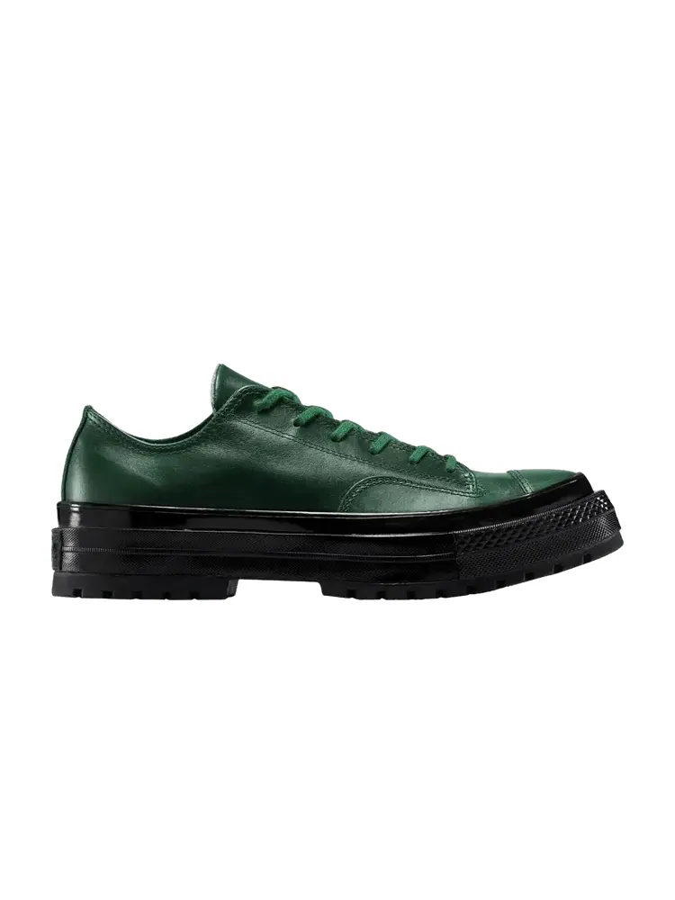 Кроссовки Converse Chuck 70 Low, National Leather - Branch Out — изображение 1 из 1, зеленый