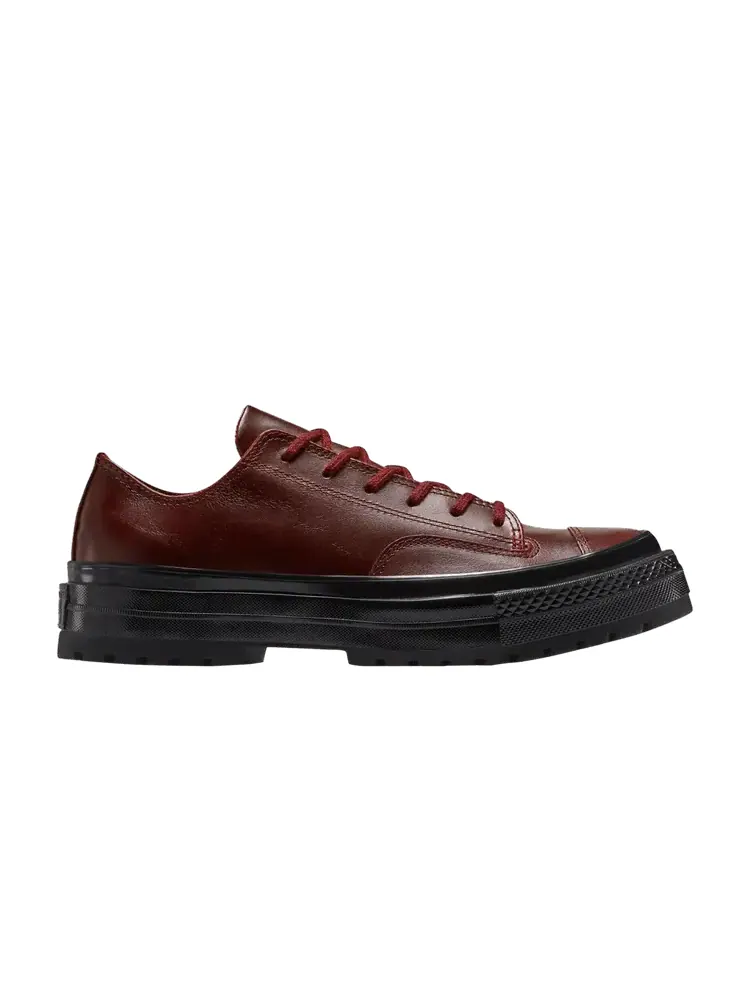 Кроссовки Converse Chuck 70 Low, National Leather - Rottin Apple — изображение 1 из 1, красный