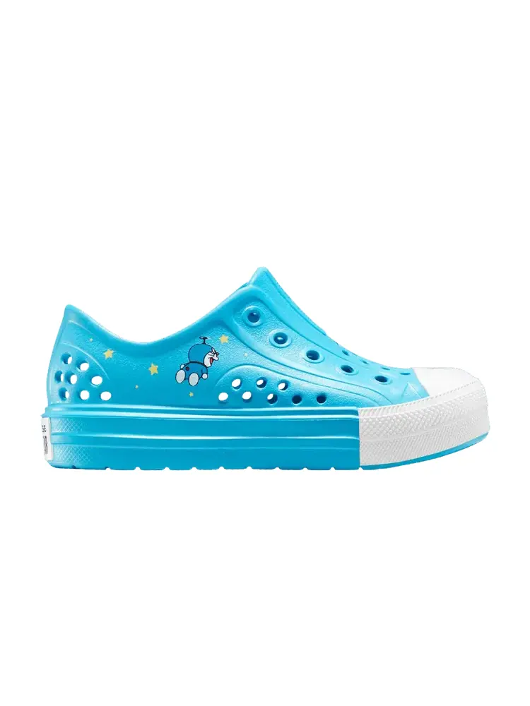 Кроссовки Converse Doraemon x Chuck Taylor All Star Play Lite CX Low PS 'Hawaiian Ocean' — изображение 1 из 1, белый