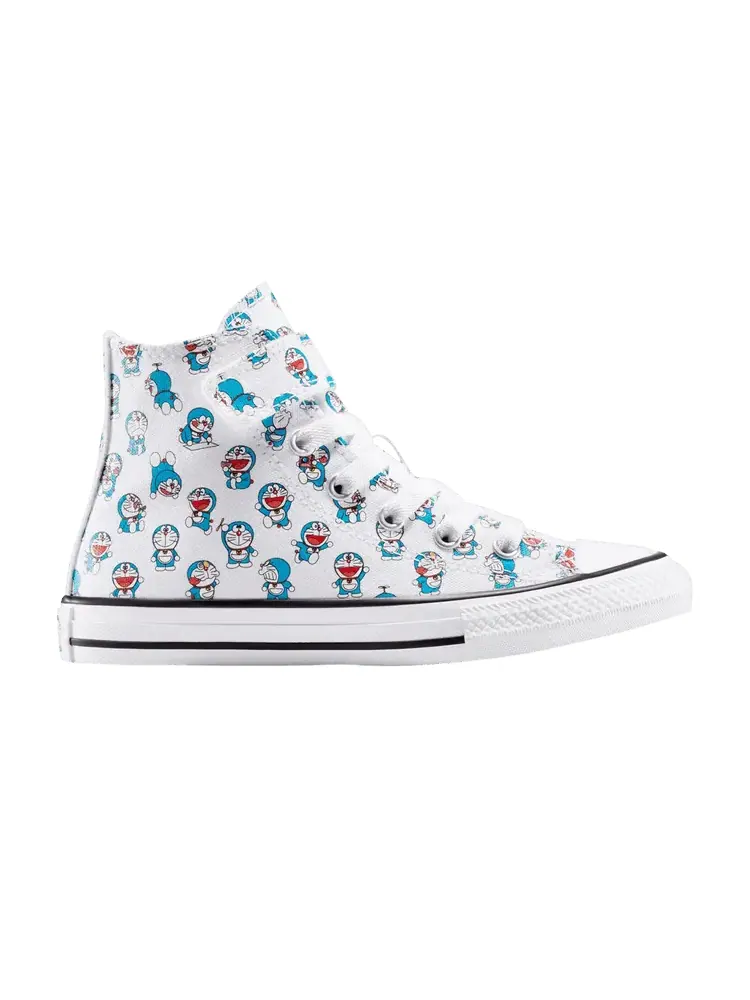 Кроссовки Converse Doraemon x Chuck Taylor All Star EasyOn High PS 'Allover Doraemon Print' — изображение 1 из 1