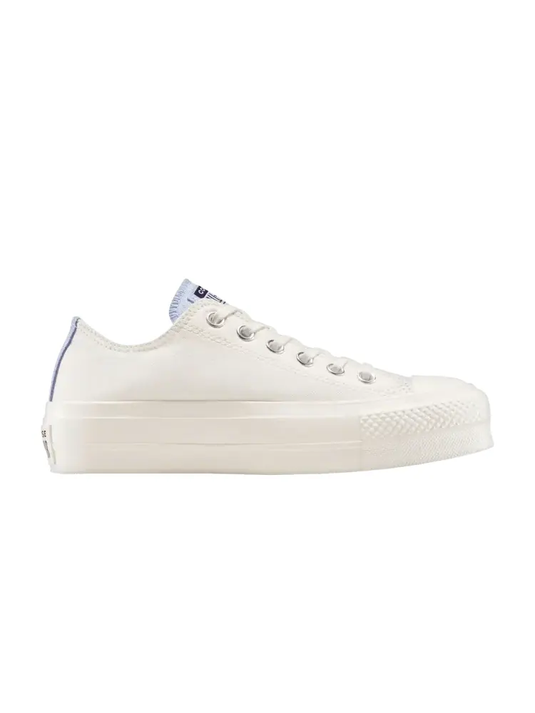Кроссовки Converse Wmns Chuck Taylor All Star Lift Platform Low 'Color Pop - Egret Blue Supermoon' — изображение 1 из 1