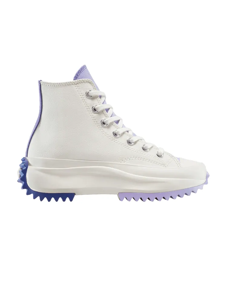 Кроссовки Converse Wmns Run Star Hike Platform High 'Color Pop - Egret Fresh Blueberry' — изображение 1 из 1, свежая черника