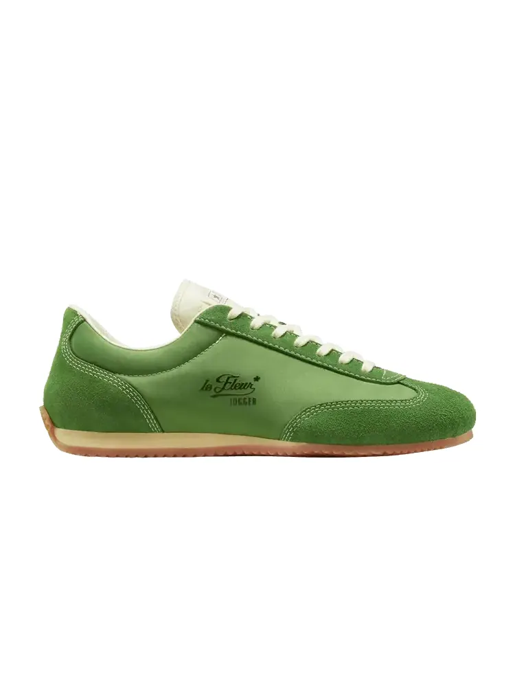 Кроссовки Converse Golf Le Fleur x Coach Jogger 'Minced Herb' — изображение 1 из 1, желто-зеленый