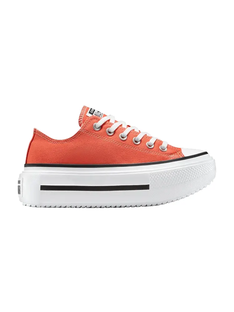 Кроссовки Chuck Taylor All Star Lift Double Stack Low 'Vermillion Red' — изображение 1 из 1, красный