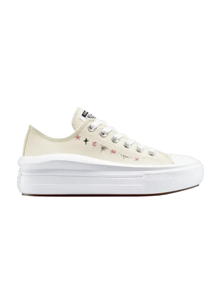 Кроссовки Wmns Chuck Taylor All Star Move Platform Low 'Celestial' — изображение 1 из 1, голубой