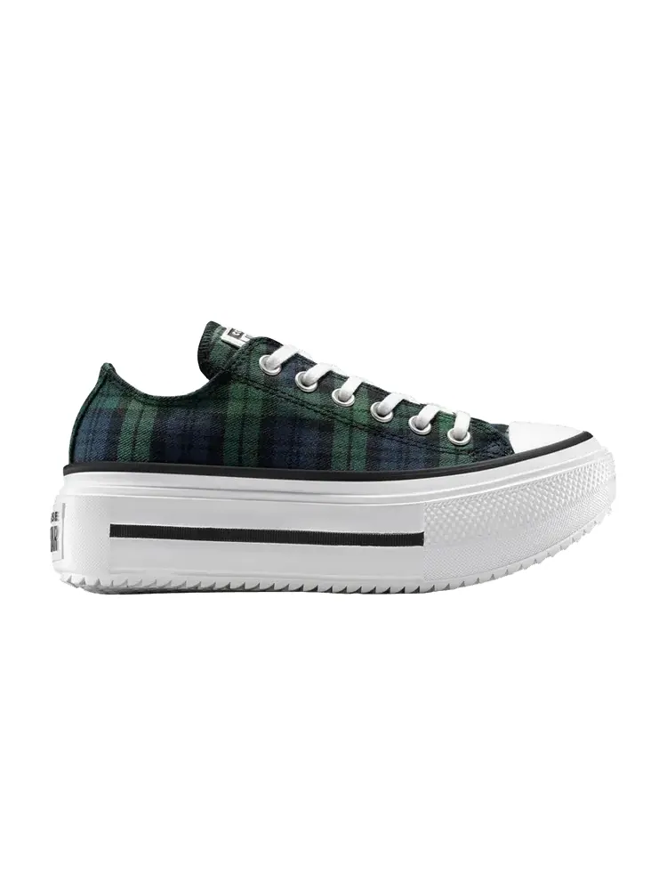 Кроссовки Converse Wmns Chuck Taylor All Star Lift Double Stack Platform Low — изображение 1 из 1, клетчатый