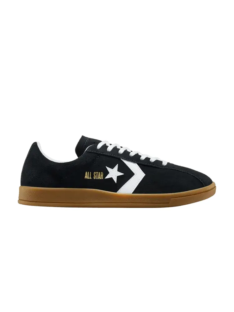 Кроссовки Converse All Star Classic Trainer Suede 'Black White' — изображение 1 из 1, черный/белый