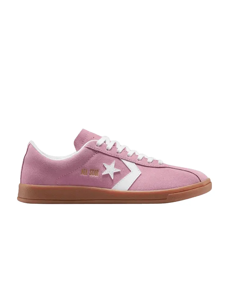 Кроссовки Converse All Star Classic Trainer Suede 'Cliffside Rose' — изображение 1 из 1, розовый/белый