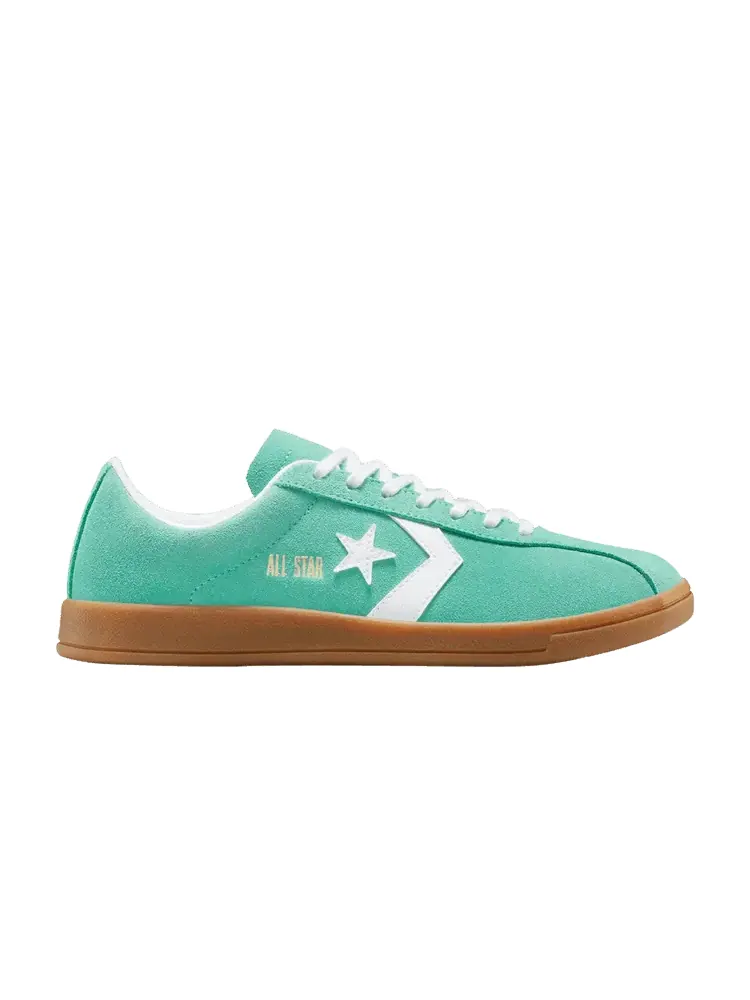Кроссовки Converse All Star Classic Trainer Suede 'Archive Sea Green' — изображение 1 из 1, зеленый/белый