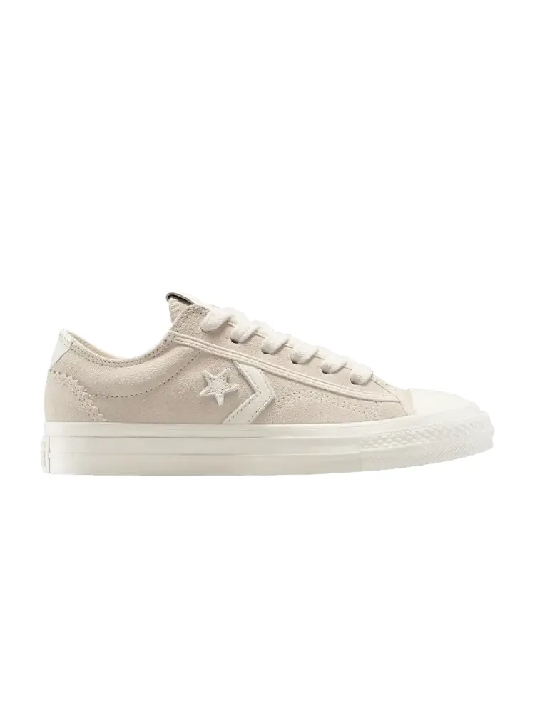 Кроссовки Converse Star Player 76 Suede Low, Light Dune — изображение 1 из 1, бежевый