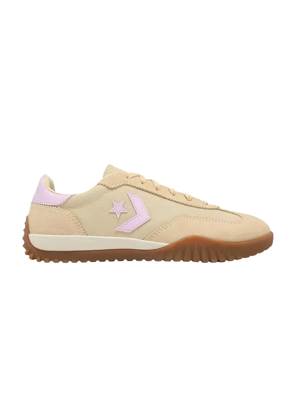 Кроссовки Converse Run Star Trainer — изображение 1 из 1, бежевый/розовый