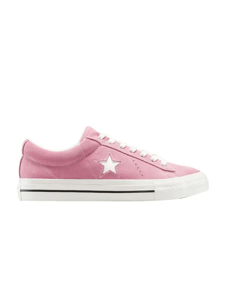 Кроссовки Converse One Star 95 Low 'Cliffside Rose' — изображение 1 из 1, розовый/винтажный белый