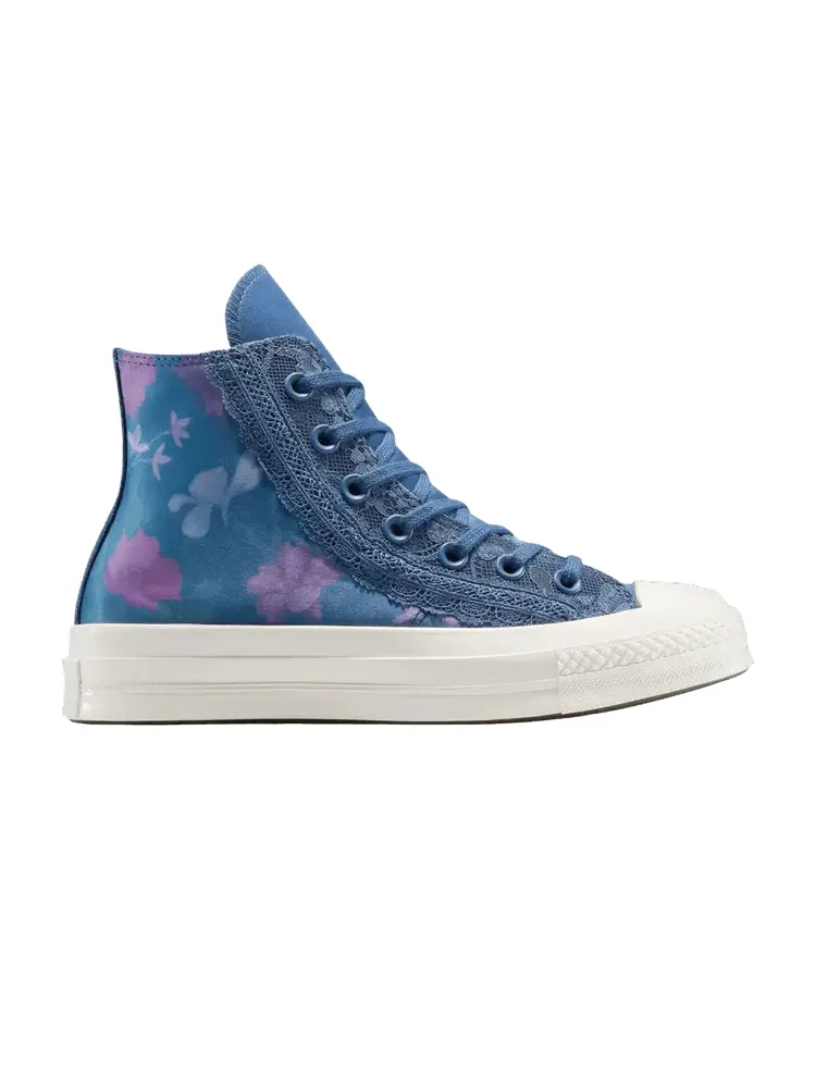 Кроссовки Converse Wmns Chuck 70 High — изображение 1 из 1, синий