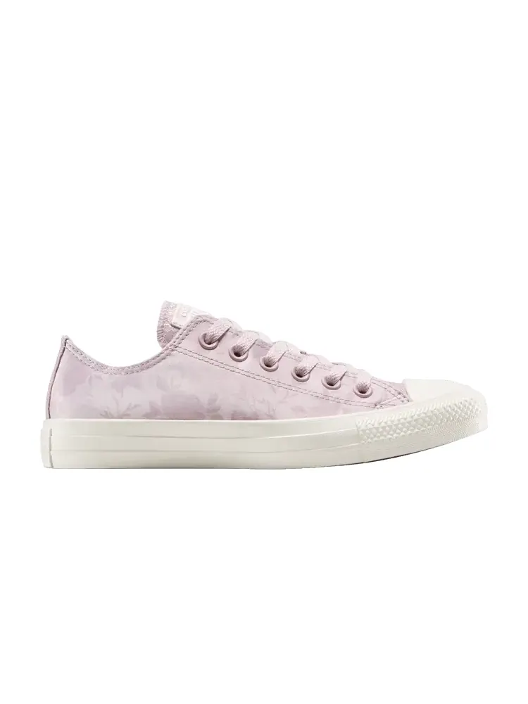 Кроссовки Converse Chuck Taylor All Star Low, Floral Satin — изображение 1 из 1, розовый