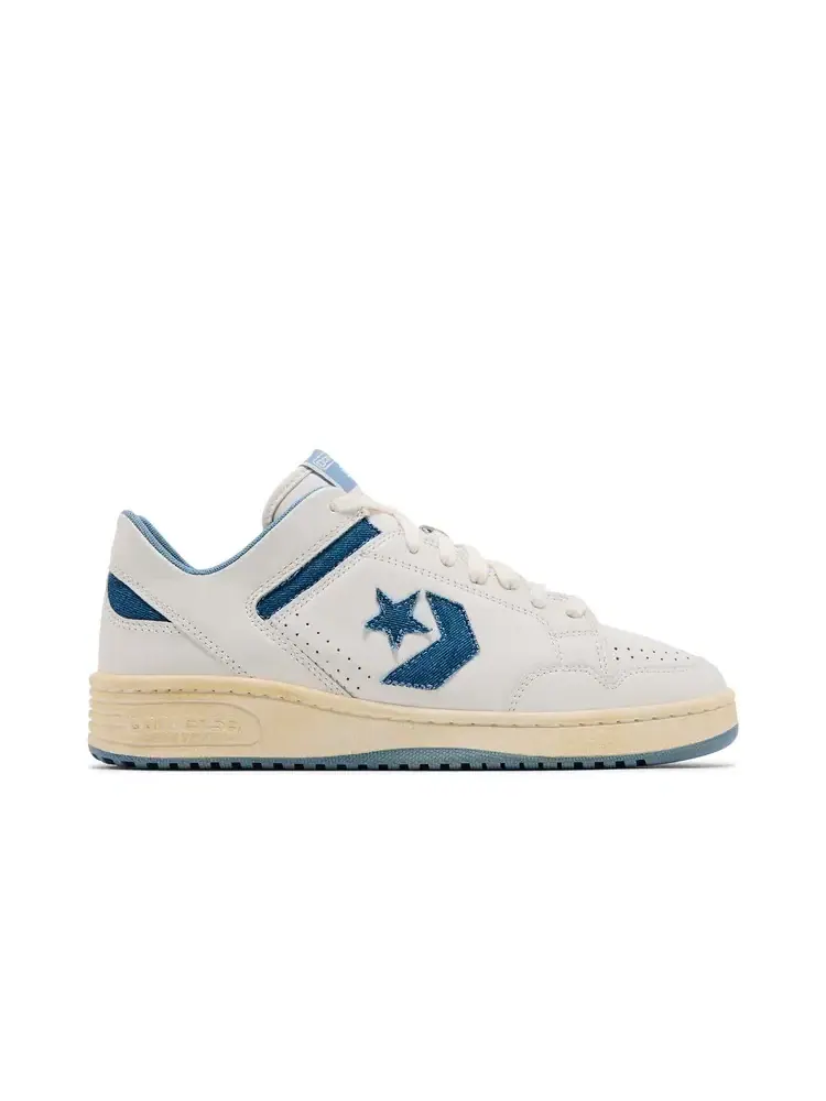 Кеды Eric Emanuel x Converse Weapon Ox — изображение 1 из 8, джинсовый синий