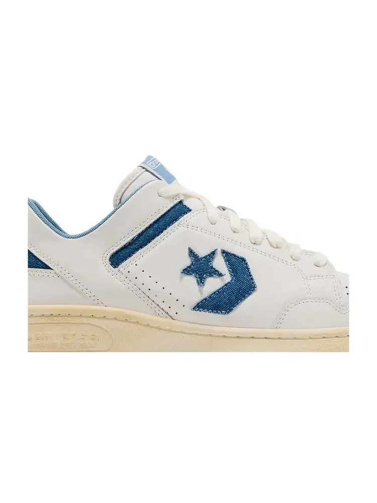 Кеды Eric Emanuel x Converse Weapon Ox — изображение 2 из 8, джинсовый синий