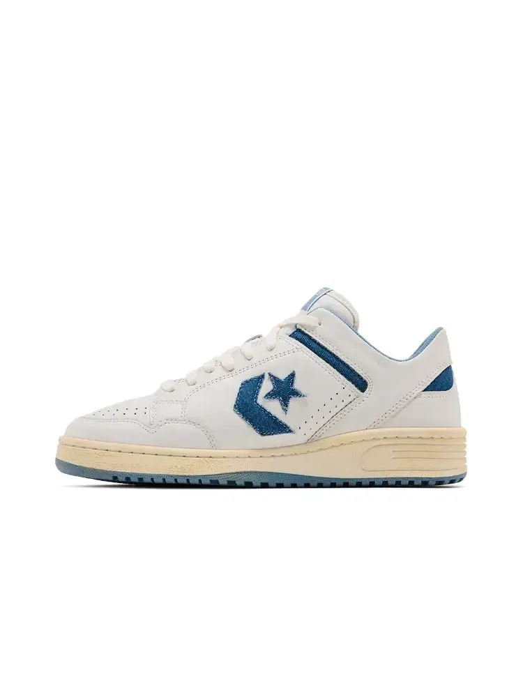 Кеды Eric Emanuel x Converse Weapon Ox — изображение 3 из 8, джинсовый синий