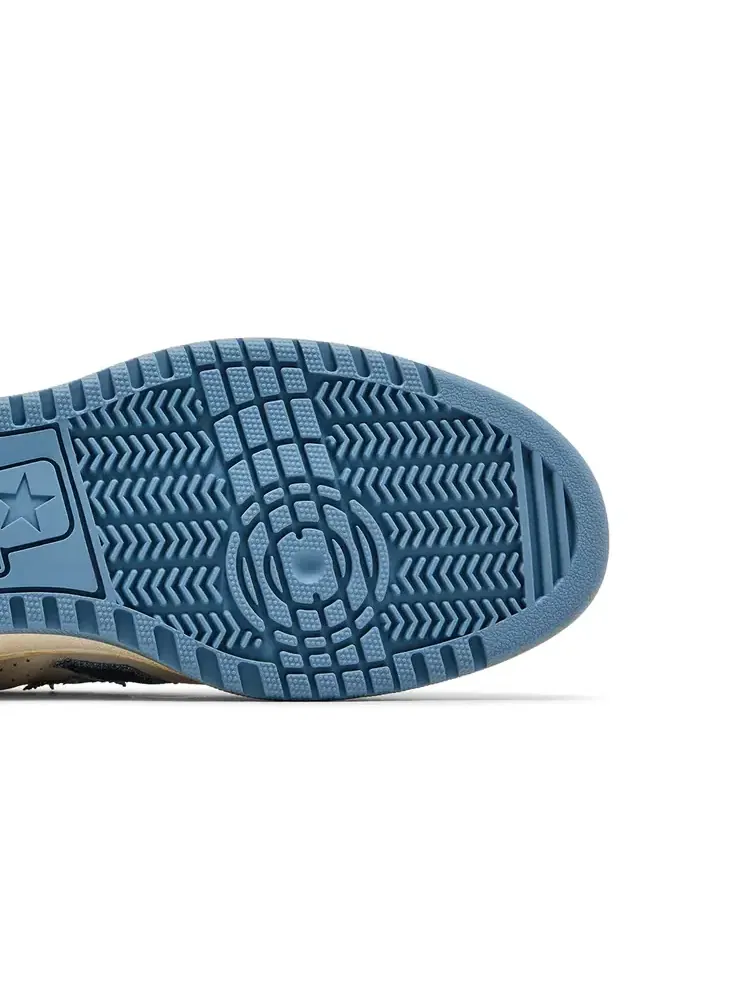 Кеды Eric Emanuel x Converse Weapon Ox — изображение 5 из 8, джинсовый синий