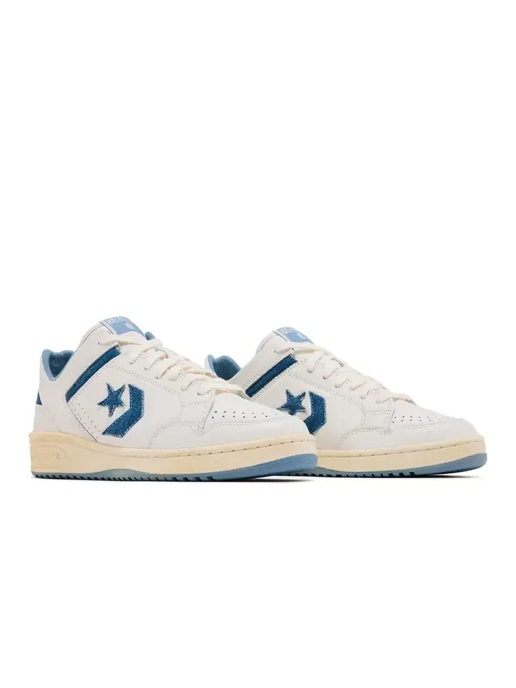 Кеды Eric Emanuel x Converse Weapon Ox — изображение 8 из 8, джинсовый синий