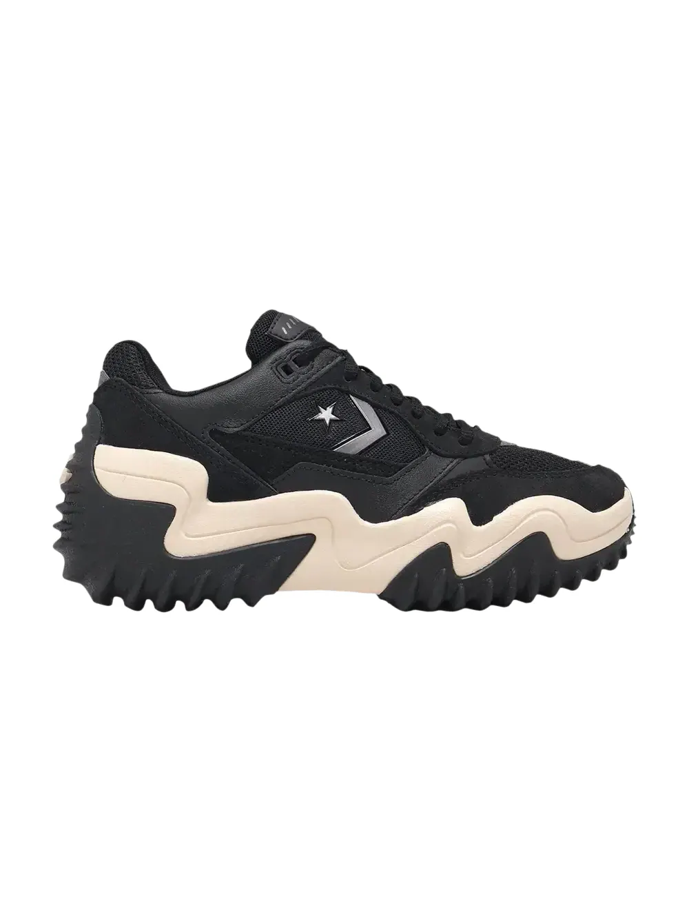 Кроссовки Converse Wave Motion Trainer — изображение 1 из 1, черный/слоновая кость