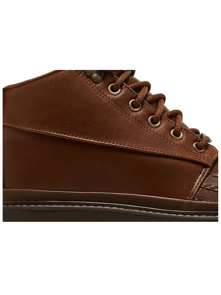 Ботинки для гольфа Le Fleur x Converse 1908 Bronco Boot — изображение 2 из 8, коричневый