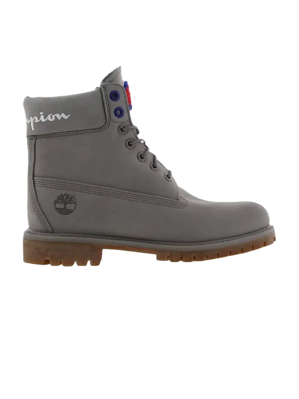 Ботинки Champion x Timberland Premium 6 Inch — изображение 1 из 1, серый