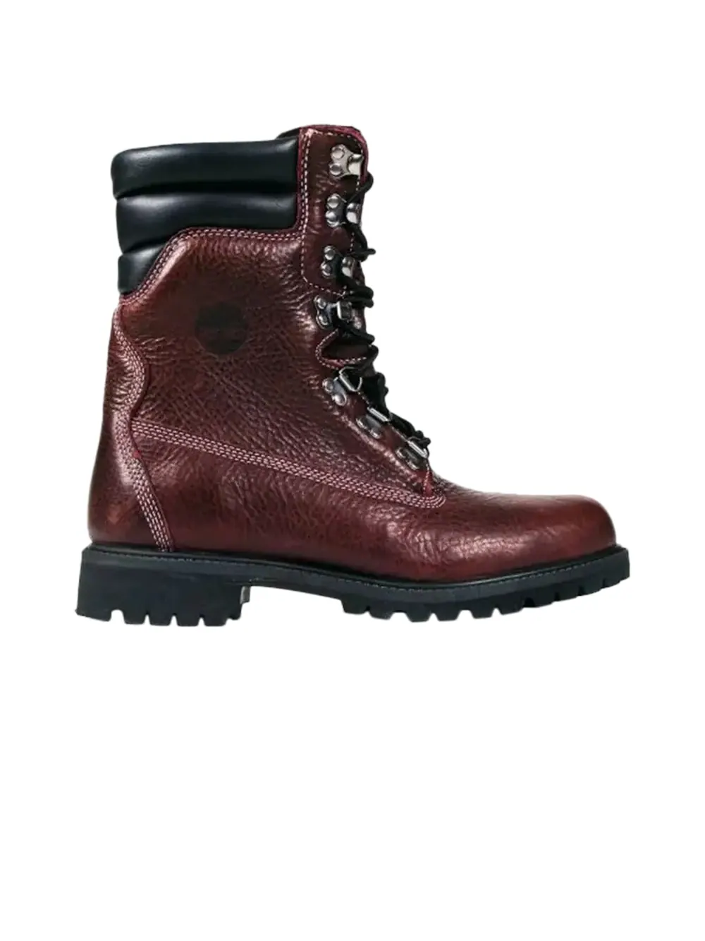 Ботинки DTLR Villa x Timberland Super — изображение 1 из 1, бордовый