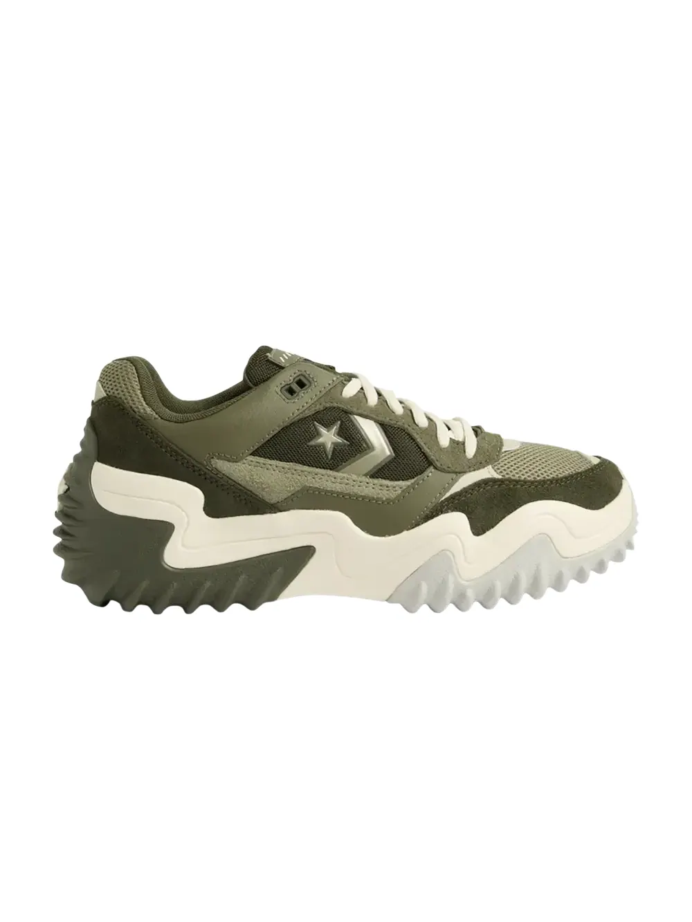 Кроссовки Converse Wave Motion Trainer — изображение 1 из 1, зеленый/слоновая кость