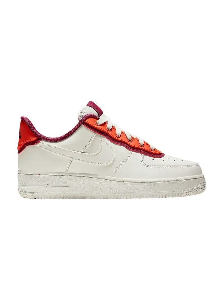 Кроссовки Nike Wmns Air Force 1 Low SE 'Double Layer' — изображение 1 из 1, белый