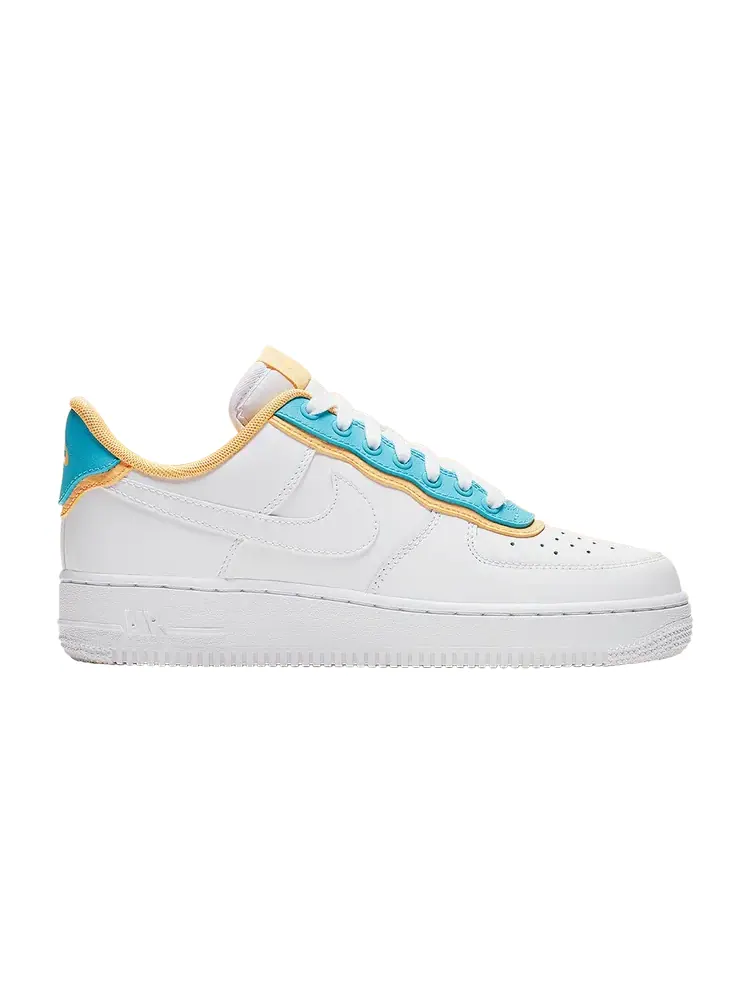 Кроссовки Nike Wmns Air Force 1 Low SE 'Double Layer' — изображение 1 из 1, белый