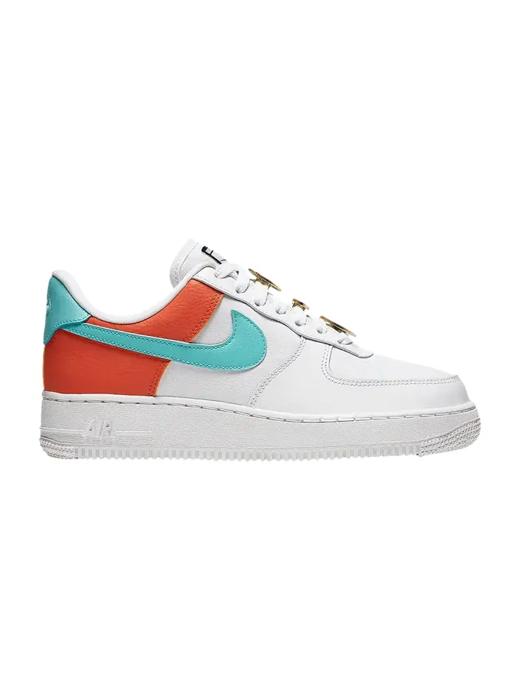 Кроссовки Nike Wmns Air Force 1 Low SE 'Basketball Pins' — изображение 1 из 1, белый