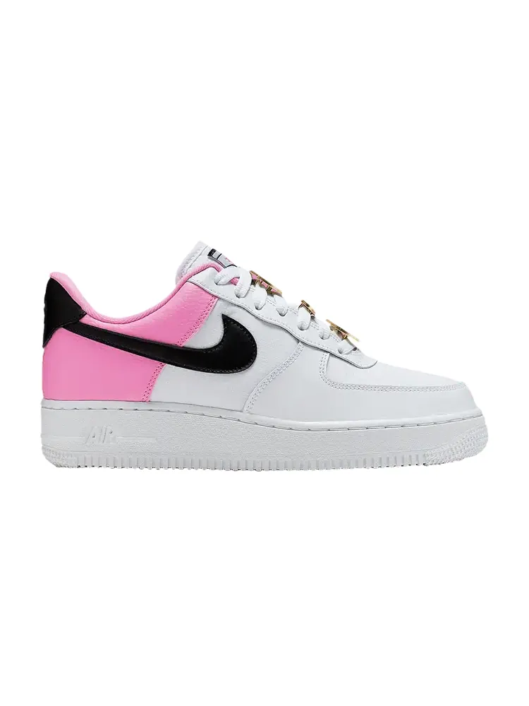 Кроссовки Nike Wmns Air Force 1 Low SE 'Basketball Pins' — изображение 1 из 1, розовый