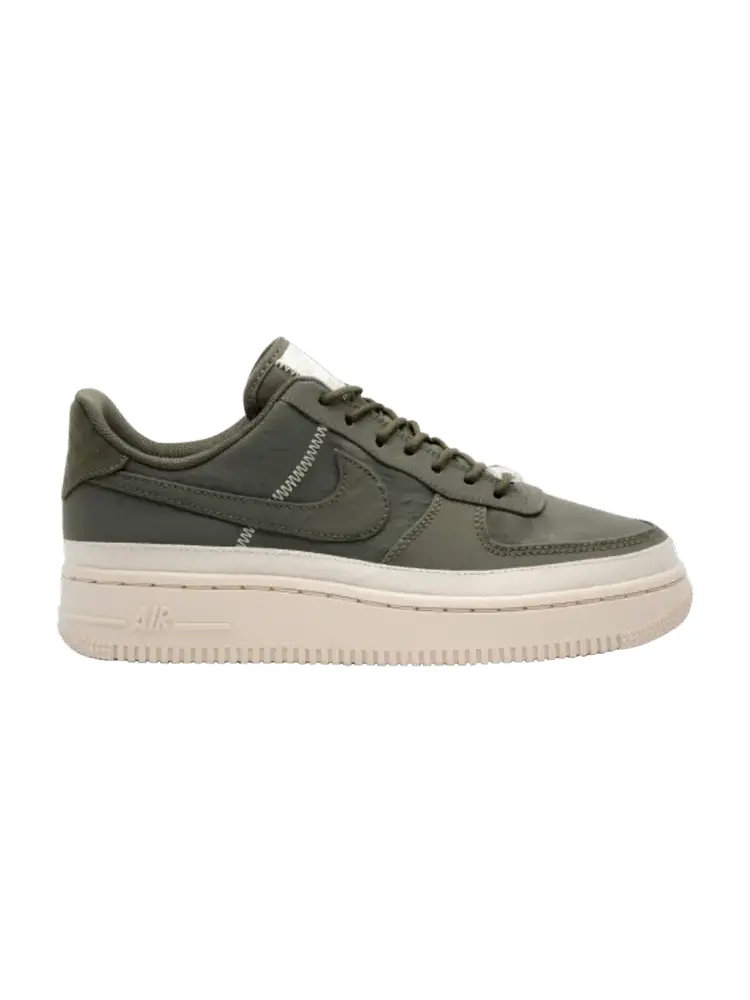 Кроссовки Nike Wmns Air Force 1 'Cargo Green' — изображение 1 из 1, хаки/хаки/песочный