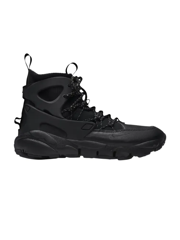 Кроссовки Nike Wmns Air Footscape Mid — изображение 1 из 1, черный