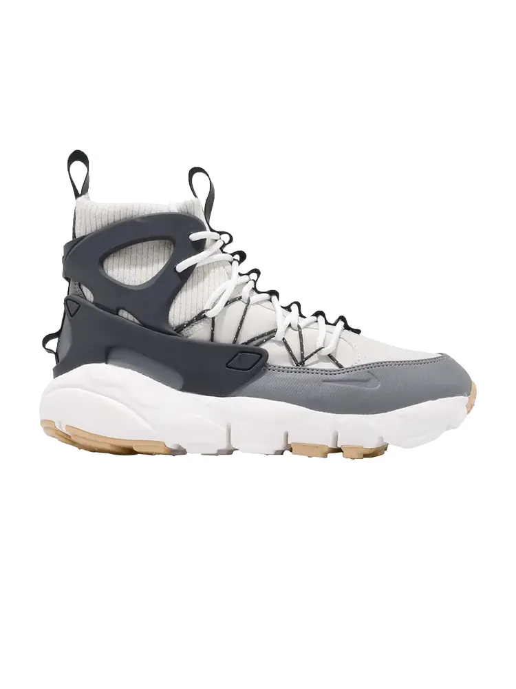 Кроссовки Nike Wmns Air Footscape Mid HK 'Anthracite' — изображение 1 из 1, белый