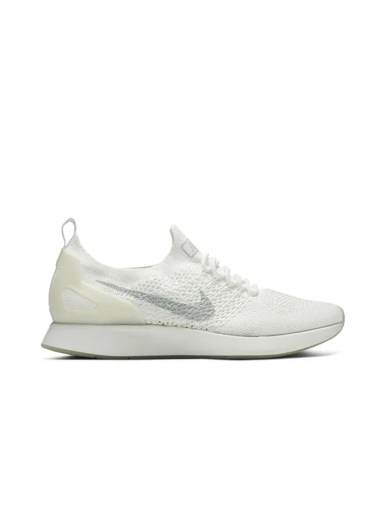 Кроссовки Wmns Air Zoom Mariah Flyknit Racer 'White Pure Platinum' — изображение 1 из 8, белый платиновый