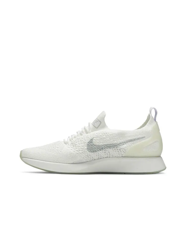 Кроссовки Wmns Air Zoom Mariah Flyknit Racer 'White Pure Platinum' — изображение 3 из 8, белый платиновый