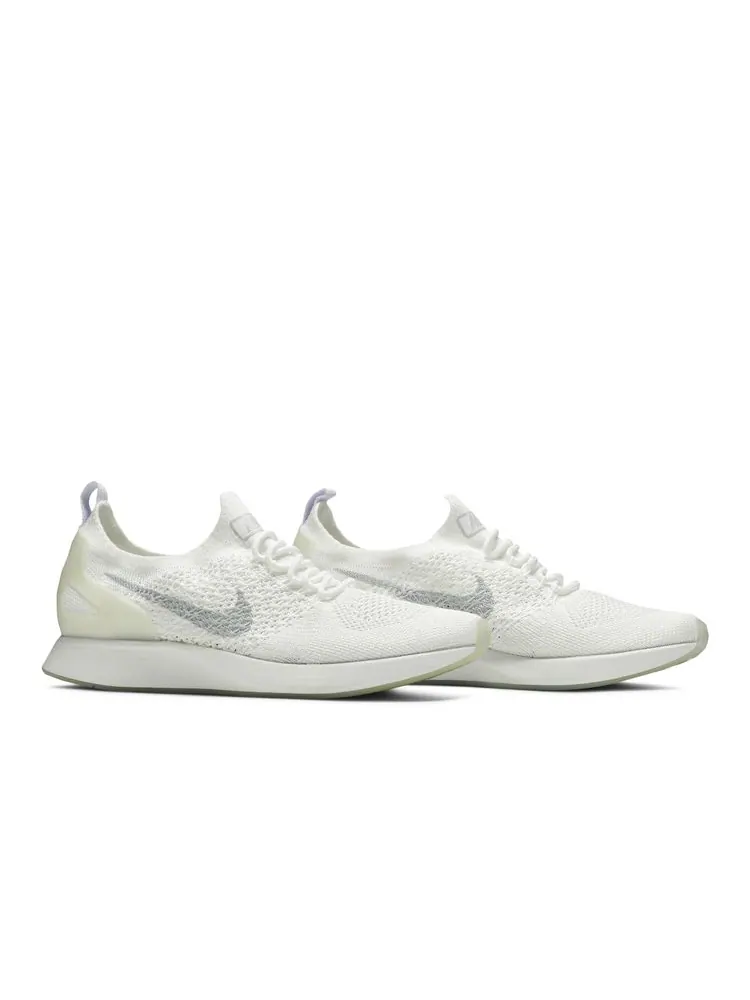 Кроссовки Wmns Air Zoom Mariah Flyknit Racer 'White Pure Platinum' — изображение 8 из 8, белый платиновый