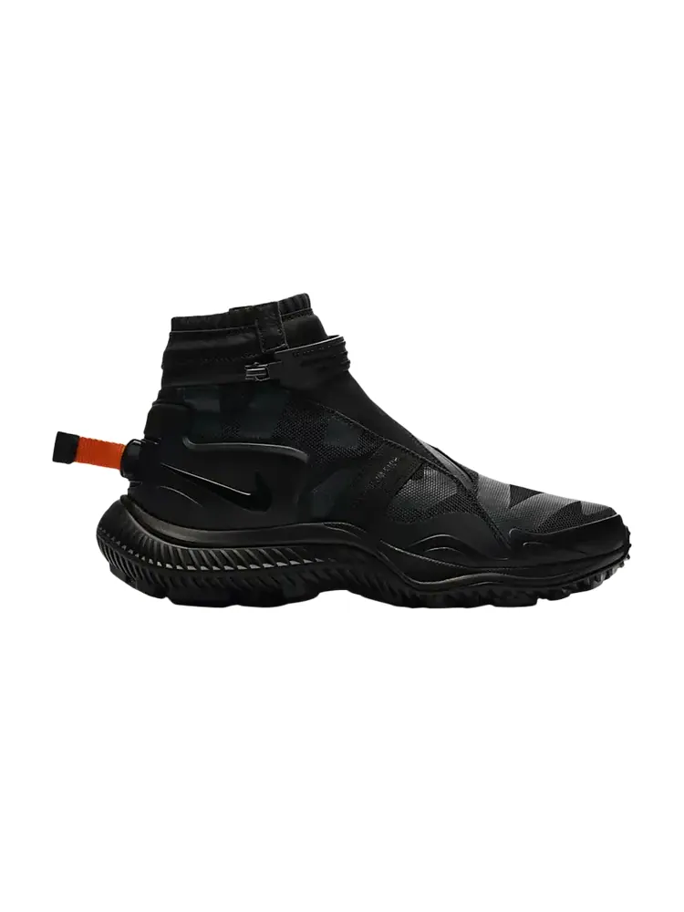 Кроссовки Nike Gaiter Boot 'Black Anthracite' — изображение 1 из 1, черный