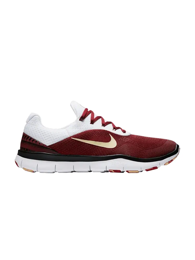 Кроссовки Nike Free Trainer V7 Week Zero, Florida State Seminoles — изображение 1 из 1, красный